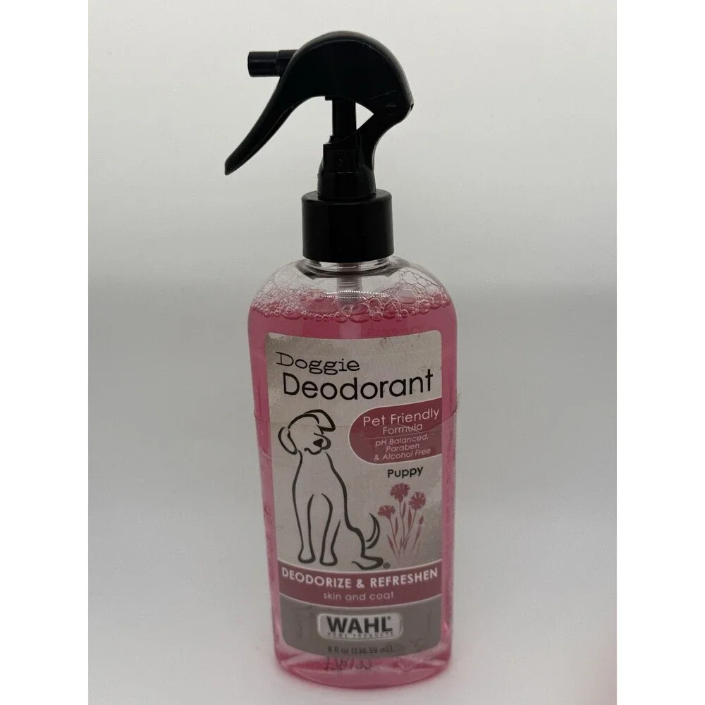 Wahl Pet Friendly Puppy Deodorant Skin And Coat Spray Pet Friendly 8 Floz